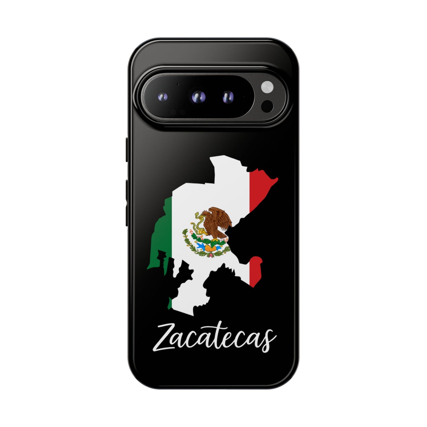 Zacatecas Mexico Flag Map Phone Case | Mexican American Pride Tough Case for iPhone & Samsung