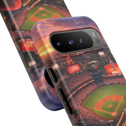 Baseball Stadium Phone Case Sports Fan Ballpark Game Day Tough Case