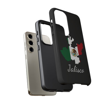 Jalisco Mexico Flag Map Phone Case | Mexican American Pride Tough Case for iPhone & Samsung