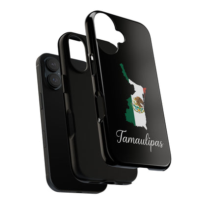 Tamaulipas Mexico Flag Map Phone Case | Mexican American Pride Tough Case for iPhone & Samsung
