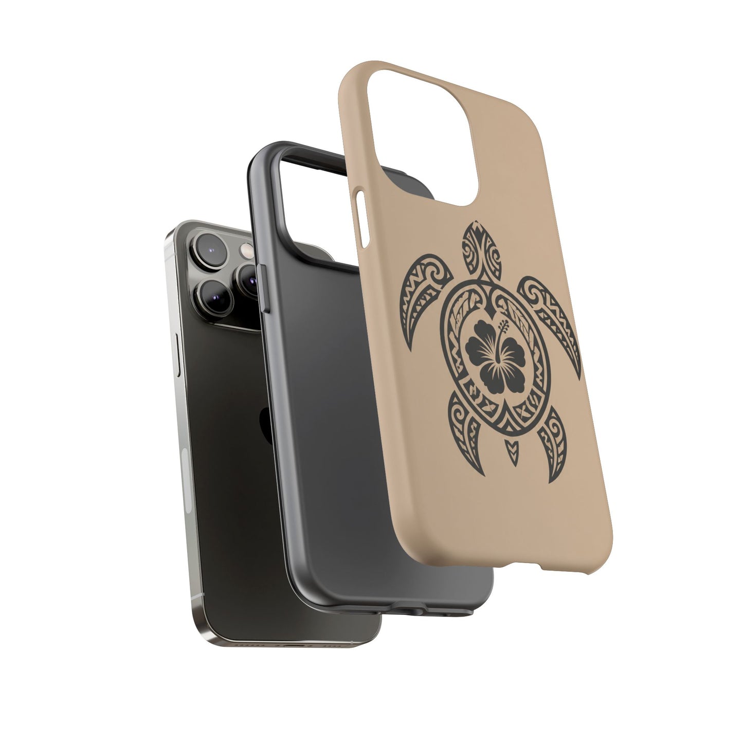 Polynesian Turtle Phone Case | Hawaiian Beach Tough Cover