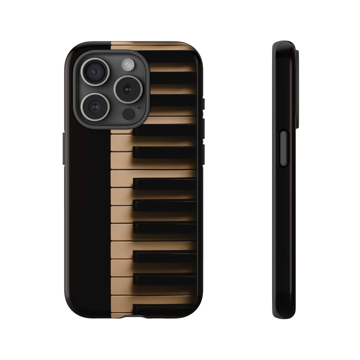 Piano Phone Case – Piano Keyboard Tough Case for Musicians (iPhone, Samsung, Pixel)
