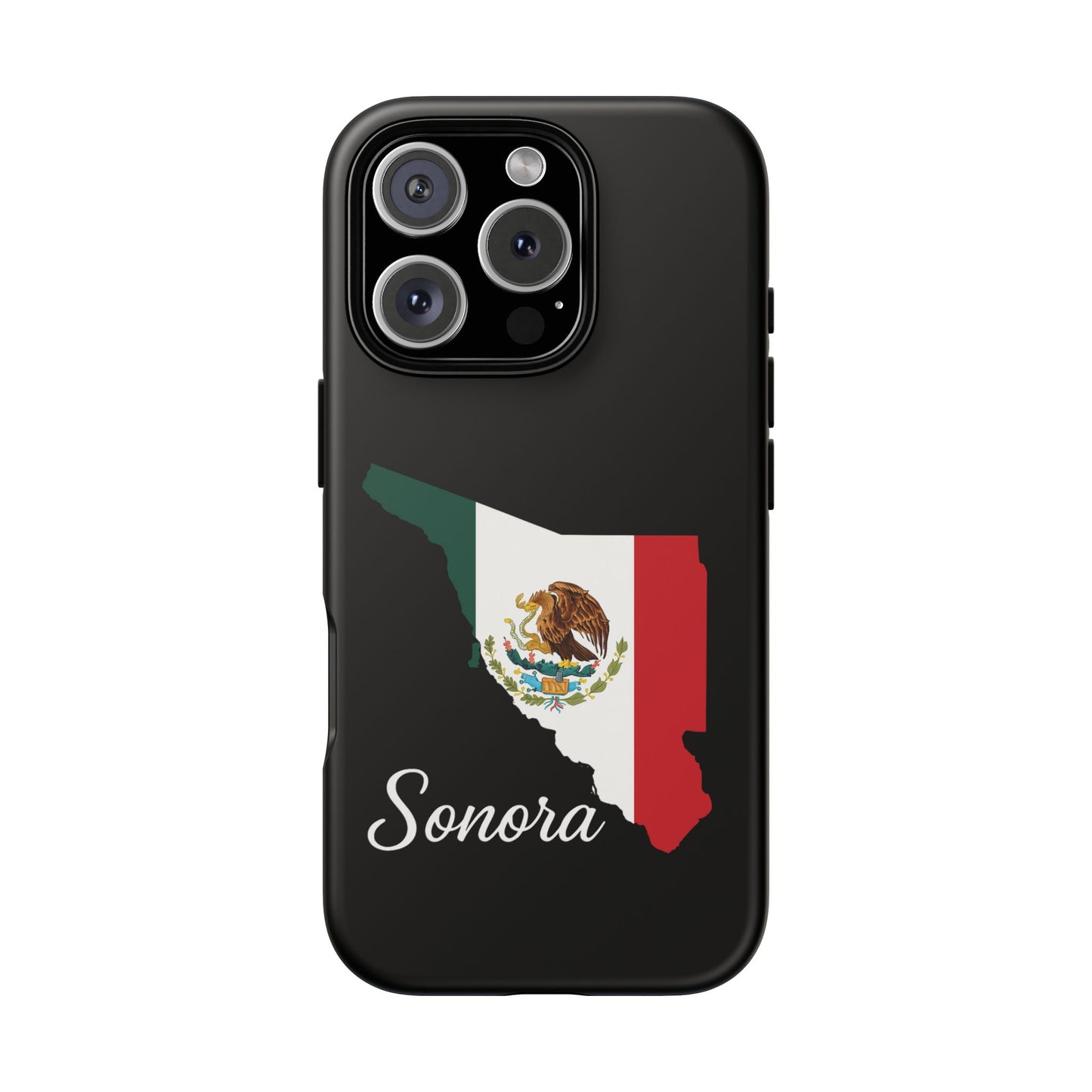 Sonora Mexico Flag Map Phone Case | Mexican American Pride Tough Case for iPhone & Samsung