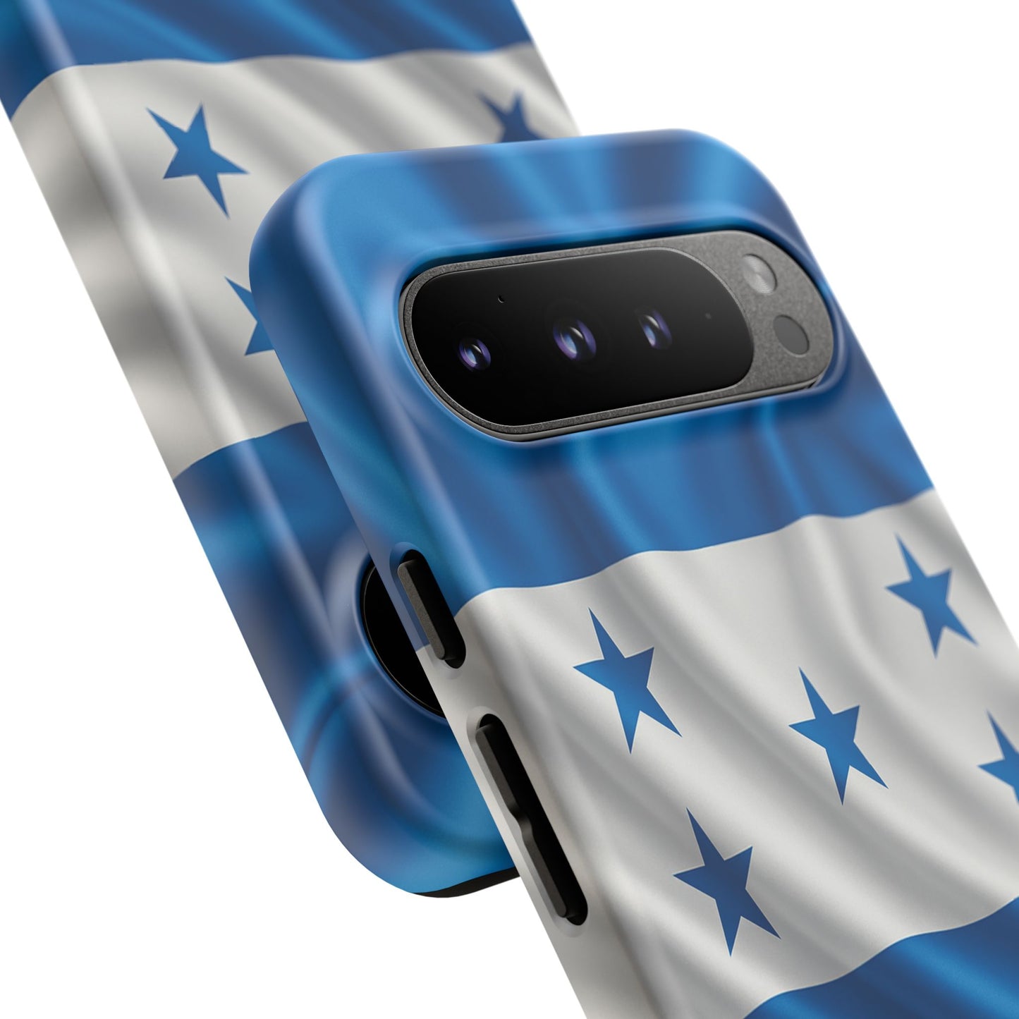 Honduras Flag Phone Case | Honduran Pride Blue & White Flag iPhone & Samsung Tough Protective Case