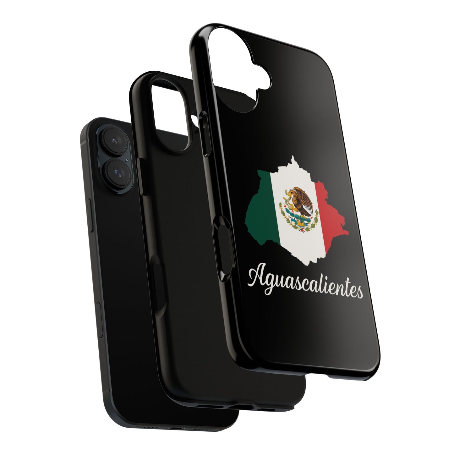 Aguascalientes Mexico Flag Map Phone Case | Mexican American Pride Tough Case for iPhone & Samsung