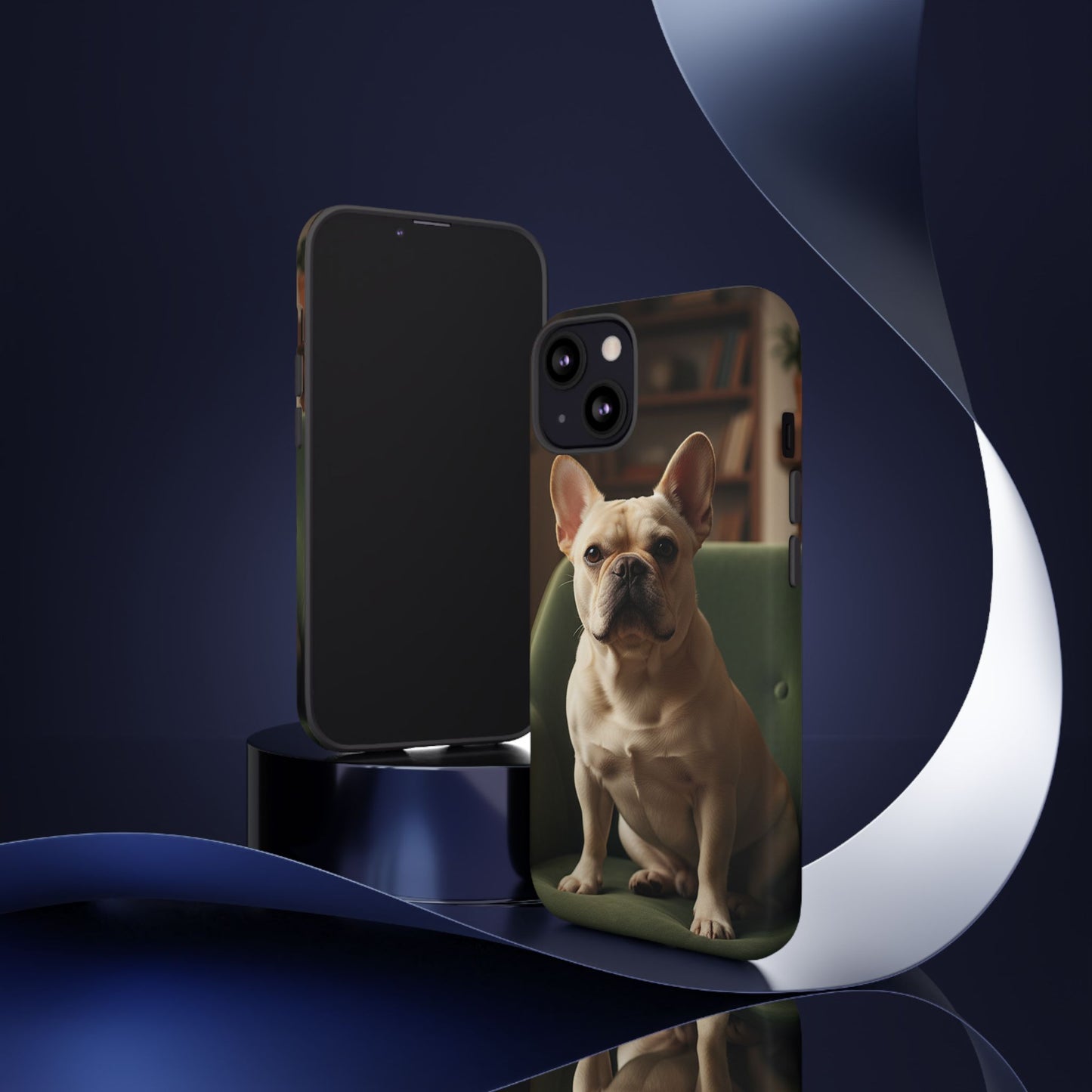 French Bulldog Phone Case – Cute Dog Tough Case (iPhone, Samsung, Pixel)
