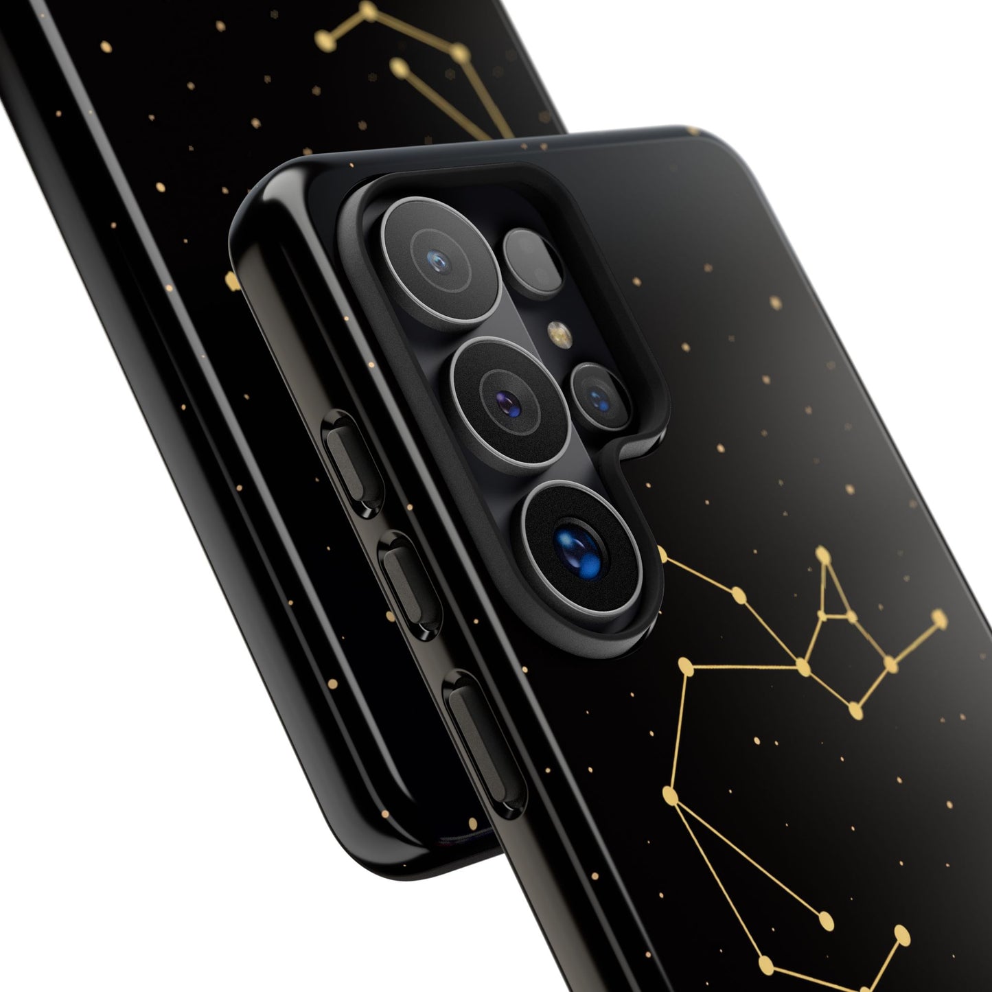Sagittarius Zodiac Constellation Phone Case – Luxe Gold Celestial Cover