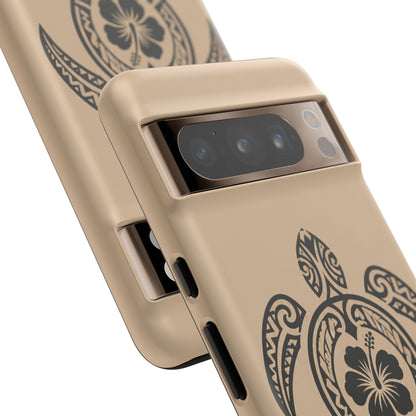 Polynesian Turtle Phone Case | Hawaiian Beach Tough Cover