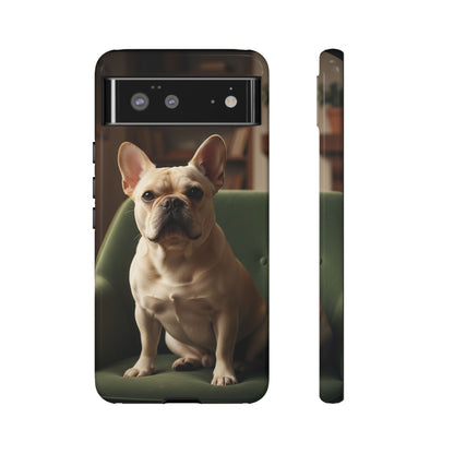 French Bulldog Phone Case – Cute Dog Tough Case (iPhone, Samsung, Pixel)
