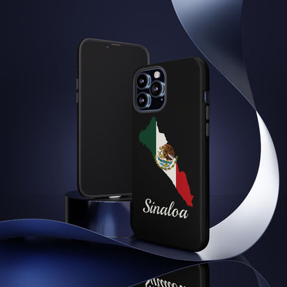 Sinaloa Mexico Flag Map Phone Case | Mexican American Pride Tough Case for iPhone & Samsung