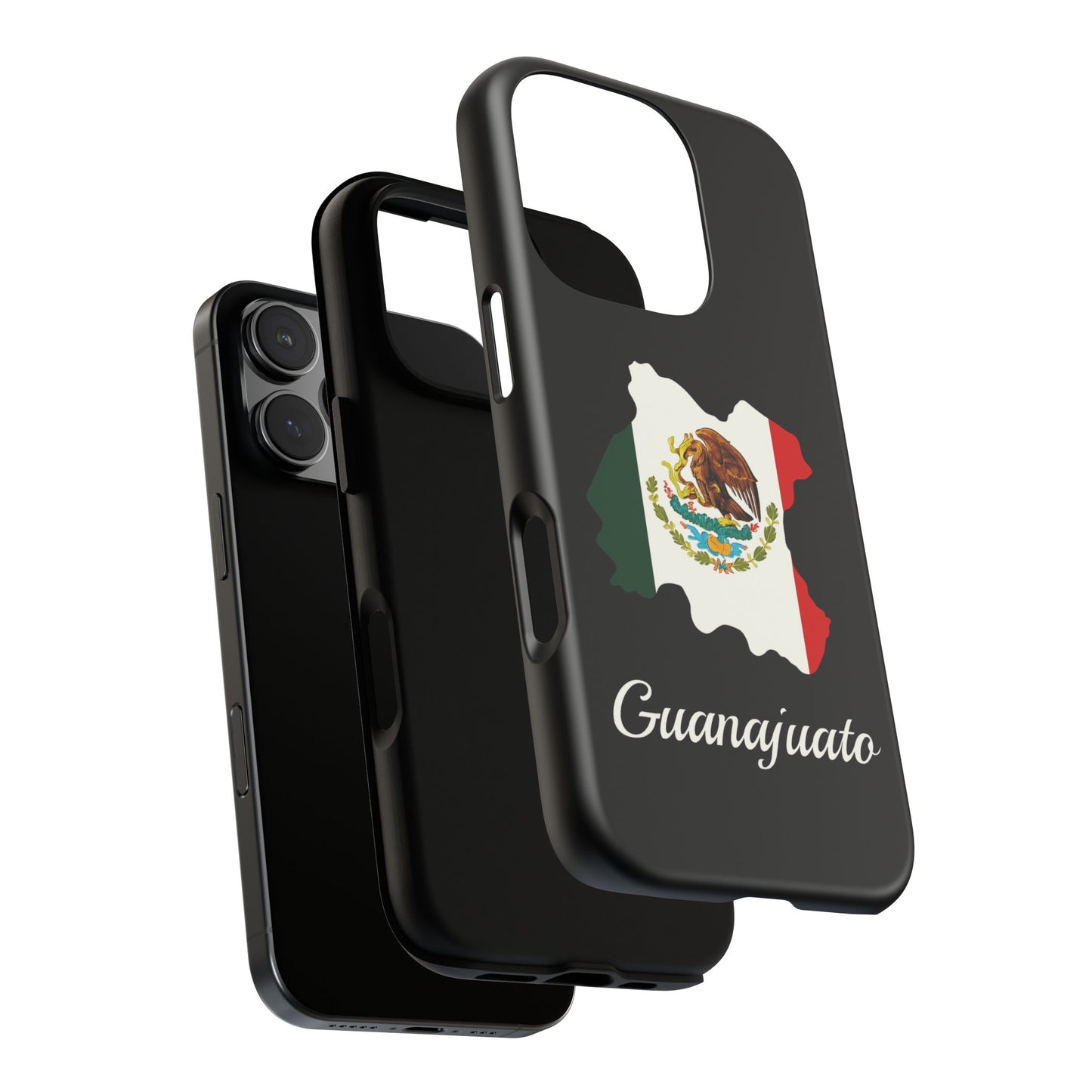 Guanajuato Mexico Flag Map Phone Case | Mexican American Pride Tough Case for iPhone & Samsung
