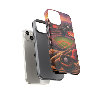 Baseball Stadium Phone Case Sports Fan Ballpark Game Day Tough Case