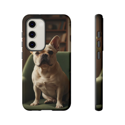 French Bulldog Phone Case – Cute Dog Tough Case (iPhone, Samsung, Pixel)