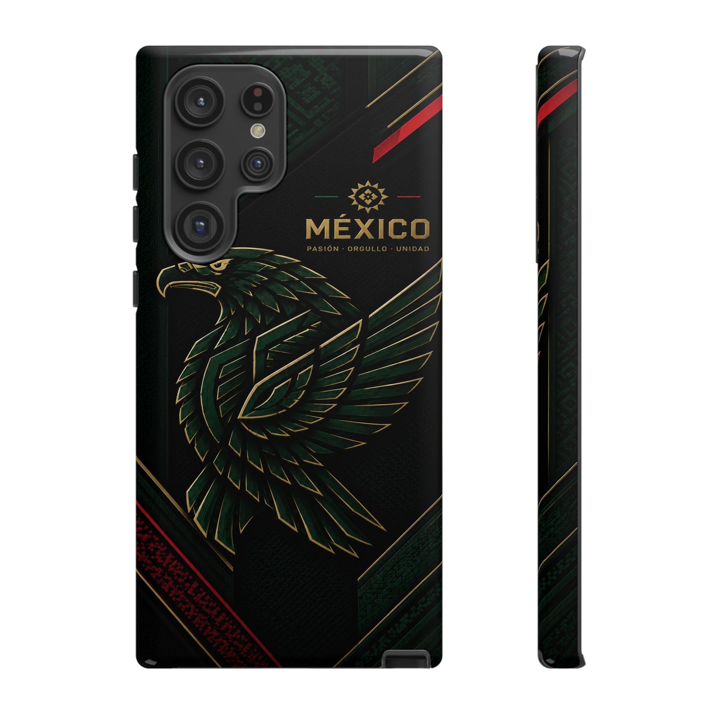 Mexico Eagle Phone Case | Aztec Eagle iPhone Case | Mexican Heritage Cover