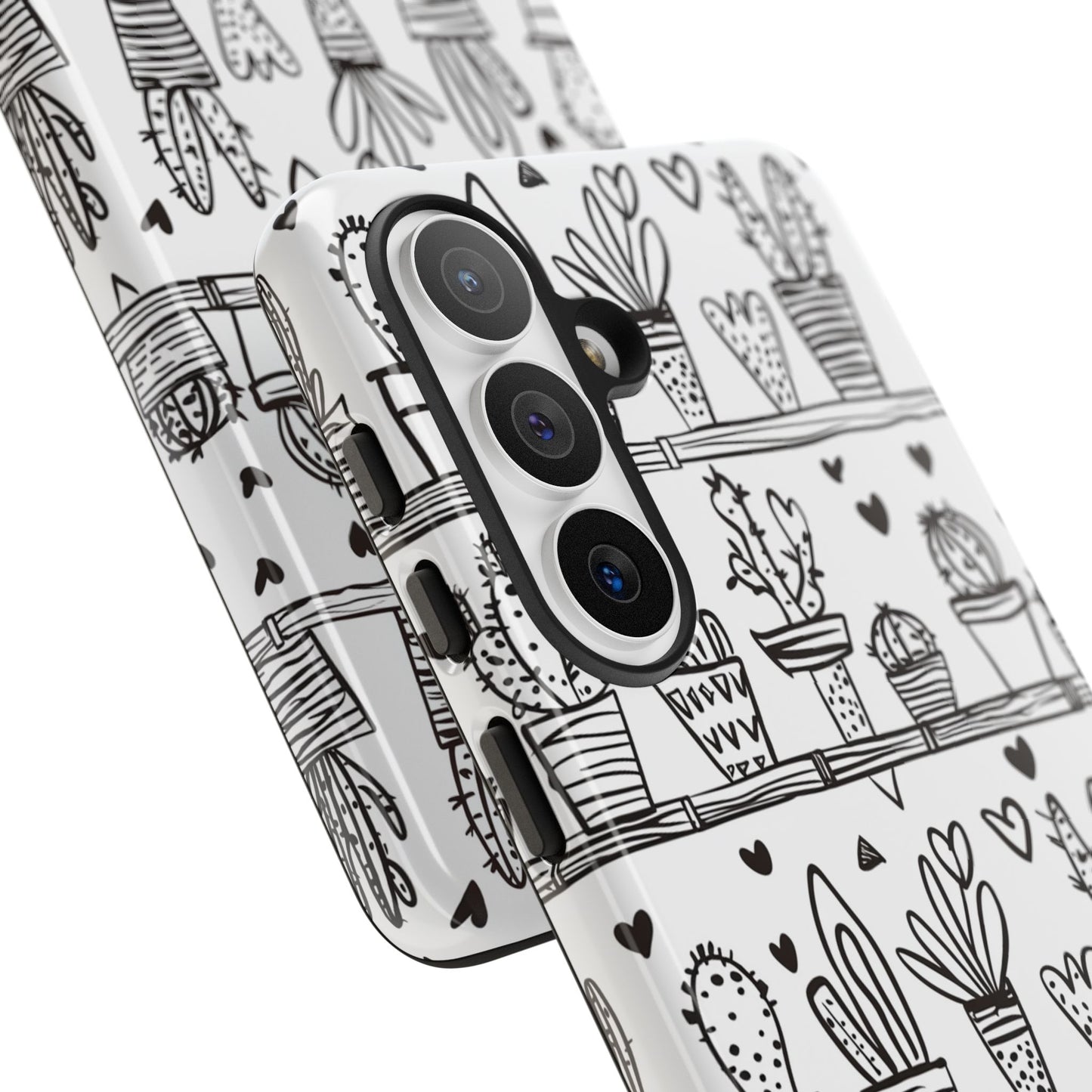 Cactus Succulent Phone Case Cute Plant Aesthetic iPhone Samsung Cover