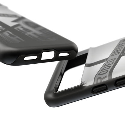 Rodeo Drive Phone Case | Los Angeles Aesthetic Black & White Photography | Luxury LA Street Tough Case for iPhone & Samsung