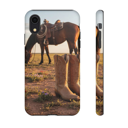 Western Cowboy Boots Phone Case