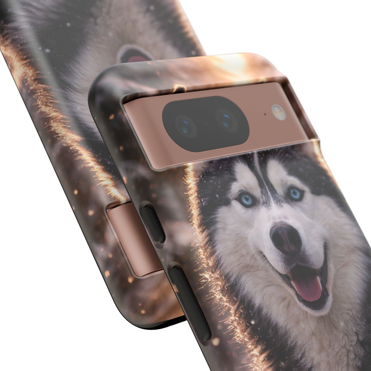 Siberian Husky Tough Phone Case | Blue Eyes Dog Cover Protective iPhone Case