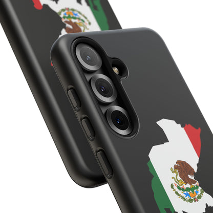 Zacatecas Mexico Flag Map Phone Case | Mexican American Pride Tough Case for iPhone & Samsung