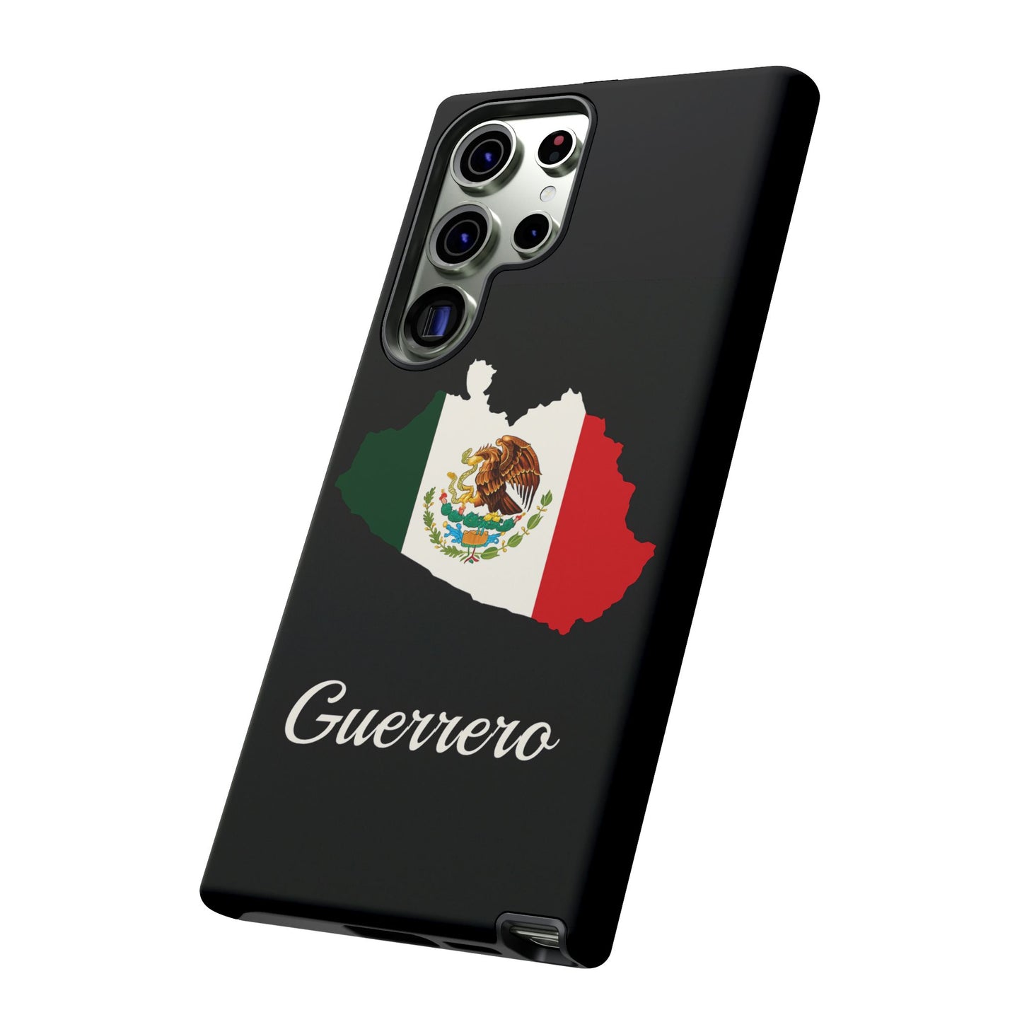 Guerrero Mexico Flag Map Phone Case | Mexican American Pride Tough Case for iPhone & Samsung