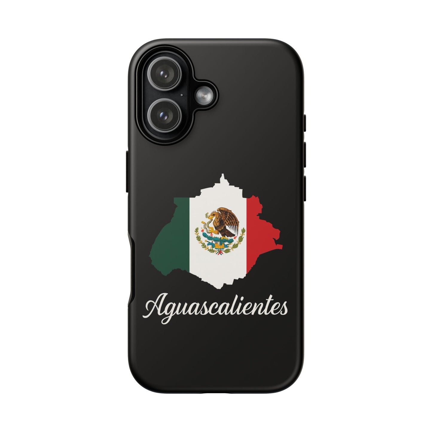 Aguascalientes Mexico Flag Map Phone Case | Mexican American Pride Tough Case for iPhone & Samsung