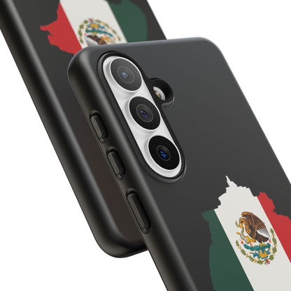 Aguascalientes Mexico Flag Map Phone Case | Mexican American Pride Tough Case for iPhone & Samsung