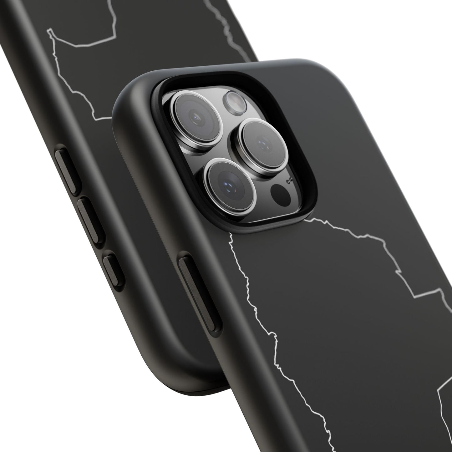 Bolivia Outline Phone Case – Minimal Country Map Tough Cover