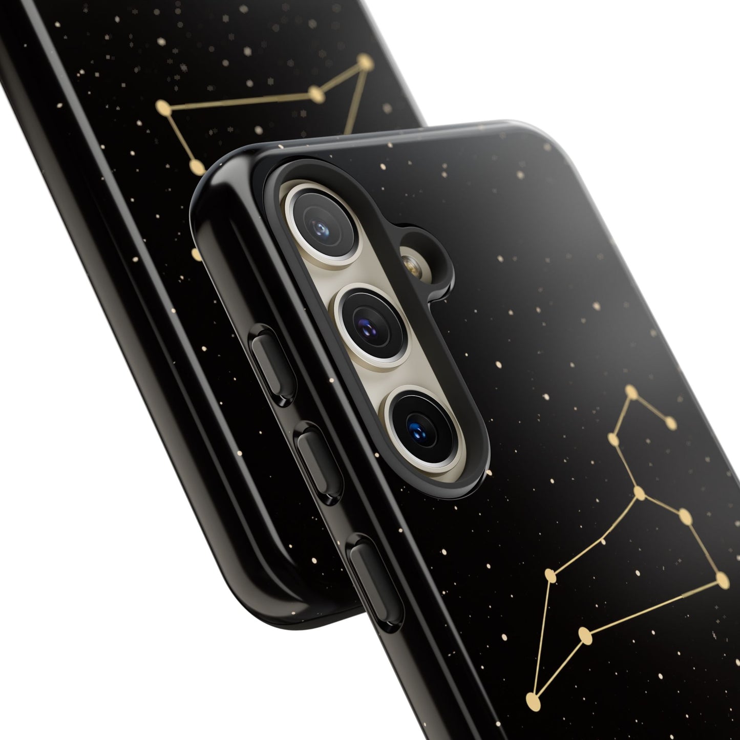 Leo Zodiac Constellation Phone Case – Luxe Gold Celestial Cover