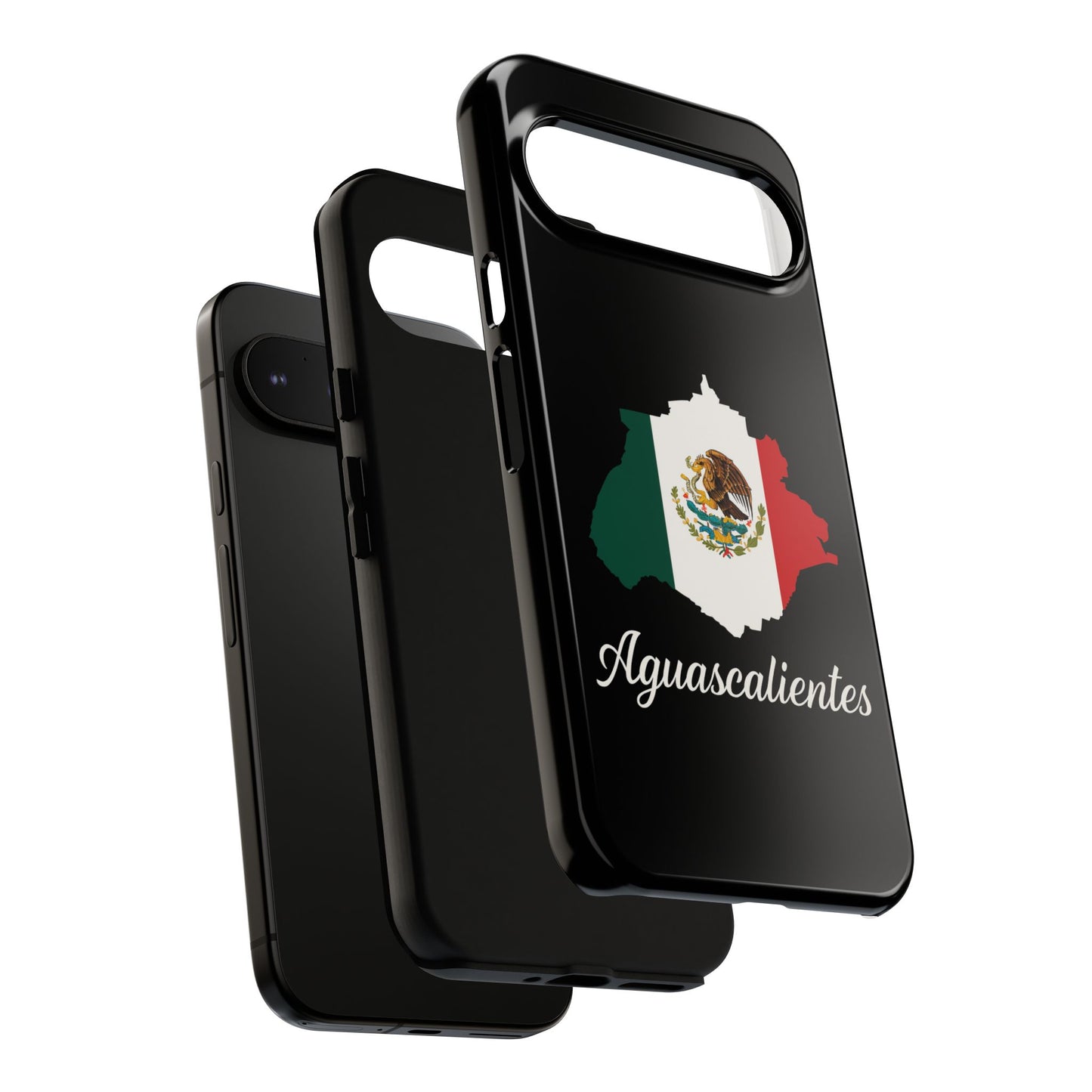 Aguascalientes Mexico Flag Map Phone Case | Mexican American Pride Tough Case for iPhone & Samsung