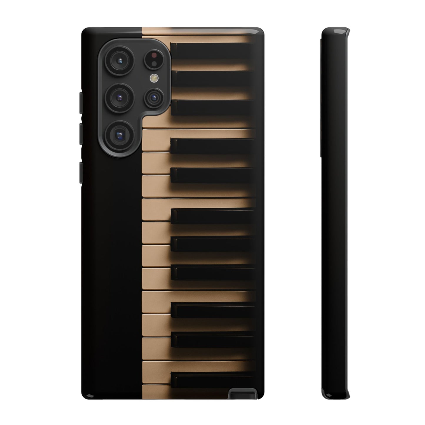 Piano Phone Case – Piano Keyboard Tough Case for Musicians (iPhone, Samsung, Pixel)