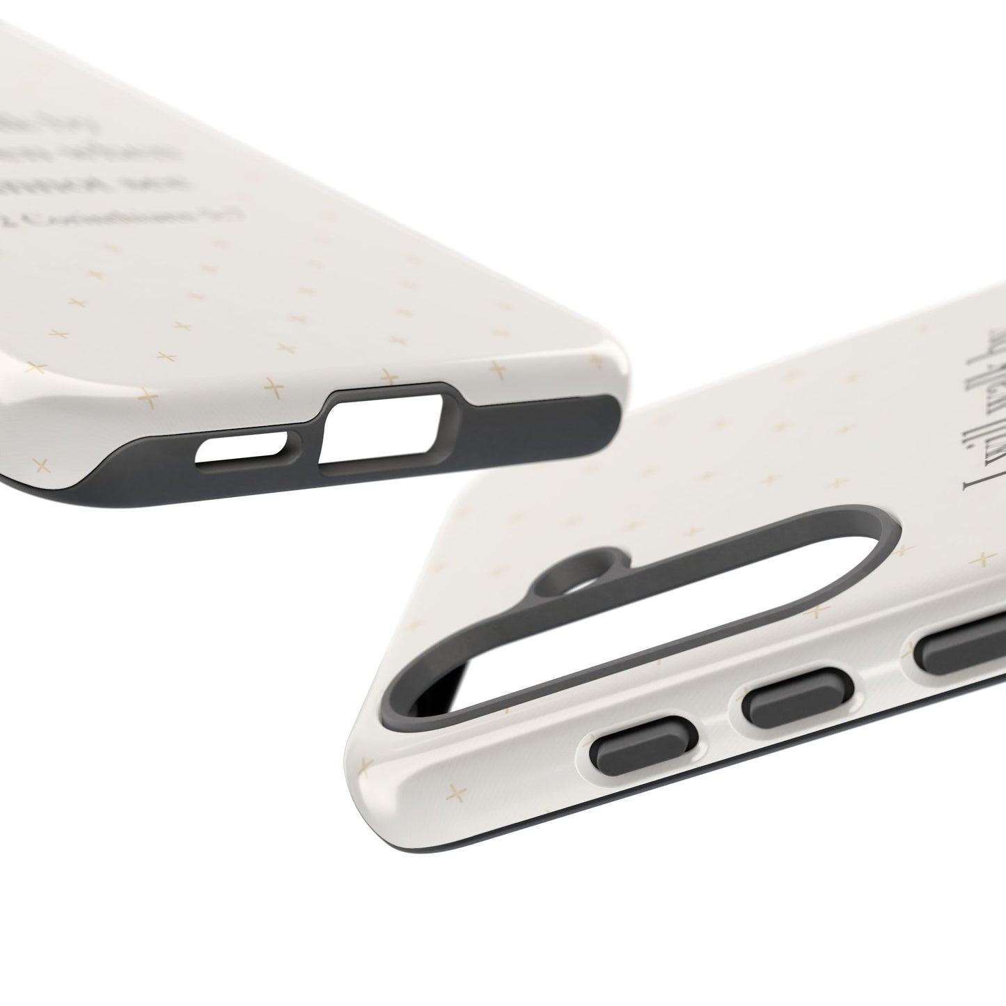 Walk by Faith Phone Case 2 Corinthians 5:7 Christian Bible Cover