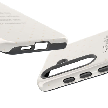 Walk by Faith Phone Case 2 Corinthians 5:7 Christian Bible Cover