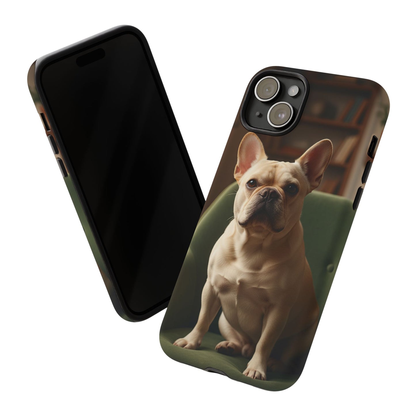 French Bulldog Phone Case – Cute Dog Tough Case (iPhone, Samsung, Pixel)