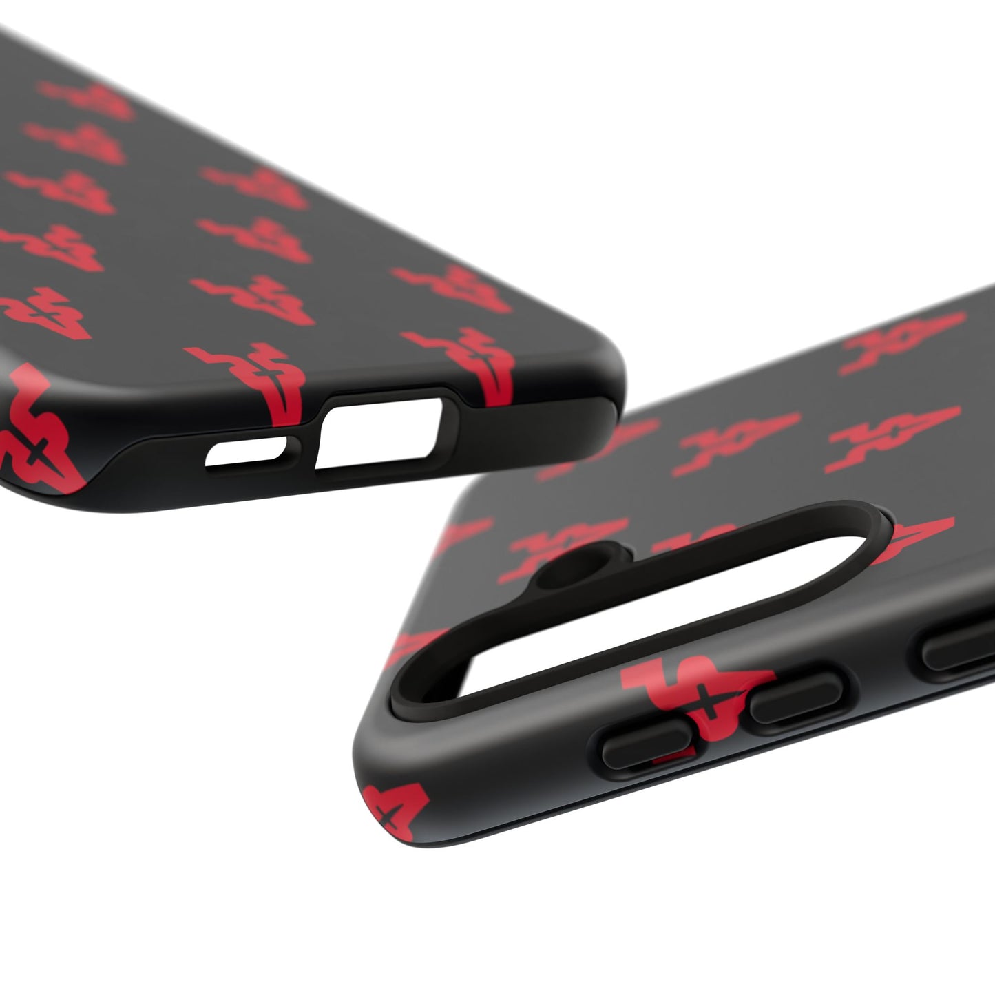 Mazatlán Bull Phone Case – Black Red Streetwear Tough Shockproof Cover
