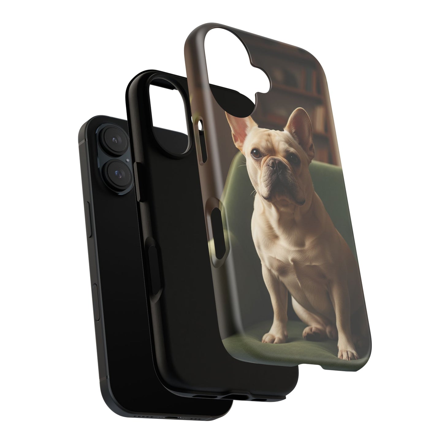 French Bulldog Phone Case – Cute Dog Tough Case (iPhone, Samsung, Pixel)