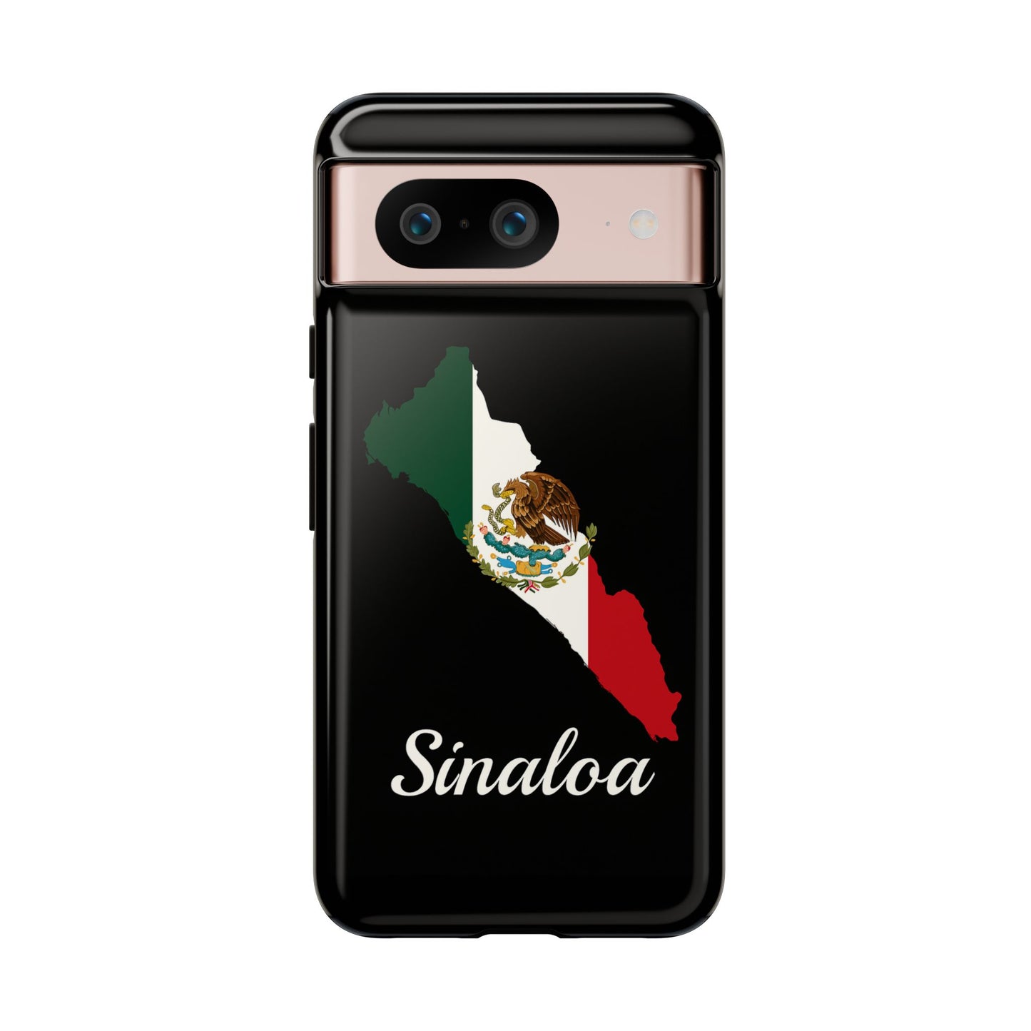 Sinaloa Mexico Flag Map Phone Case | Mexican American Pride Tough Case for iPhone & Samsung