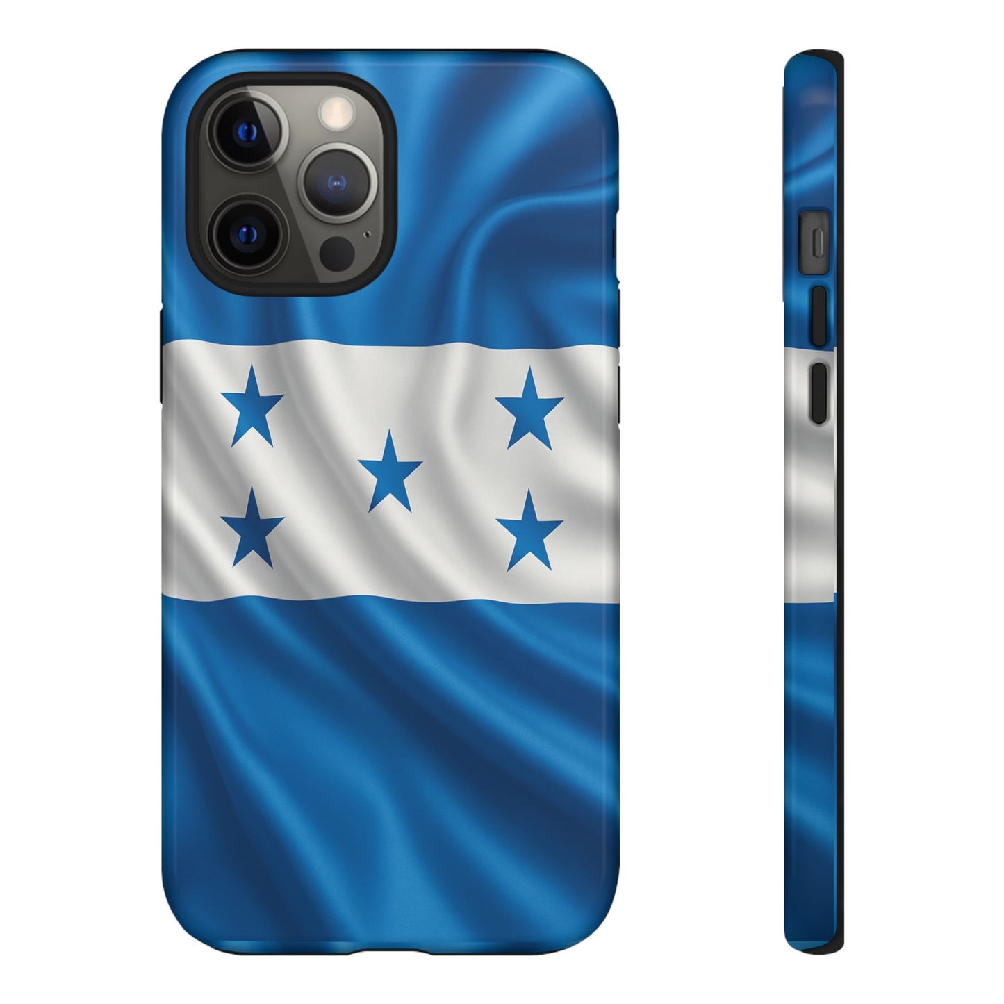 Honduras Flag Phone Case | Honduran Pride Blue & White Flag iPhone & Samsung Tough Protective Case