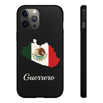 Guerrero Mexico Flag Map Phone Case | Mexican American Pride Tough Case for iPhone & Samsung