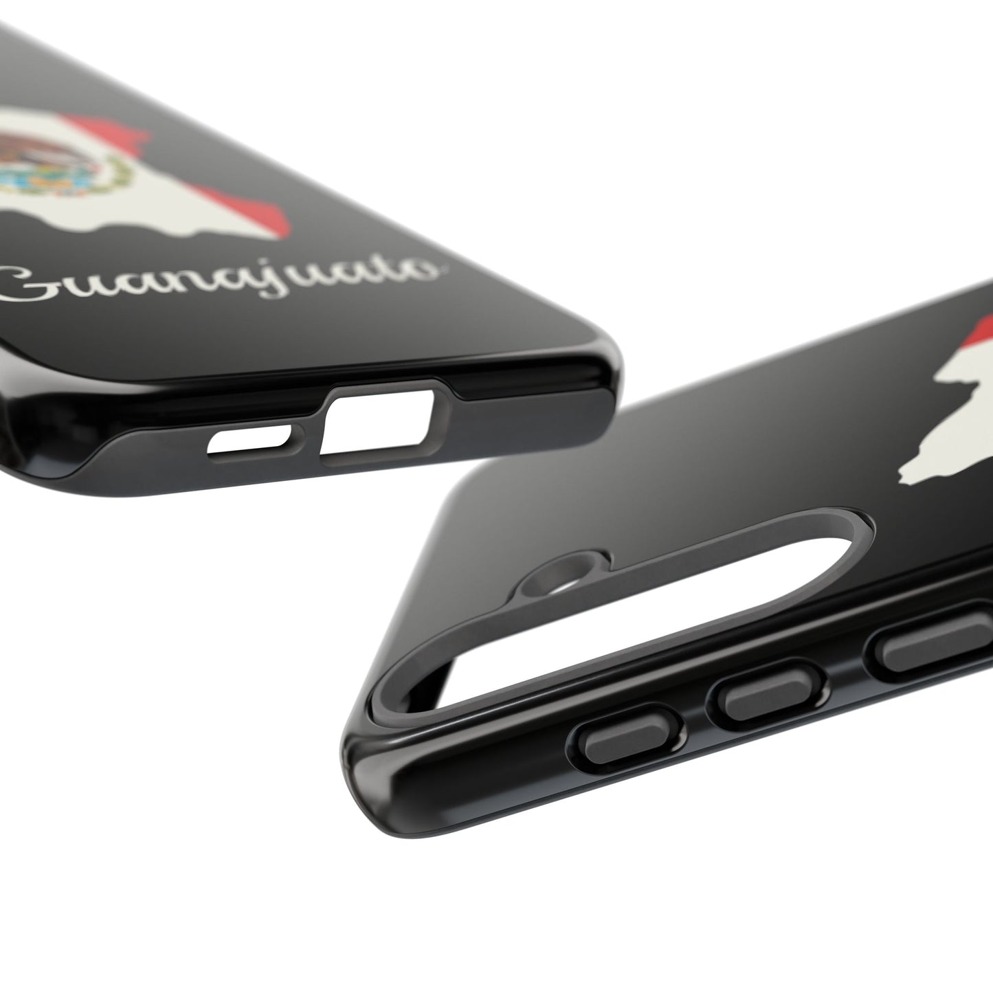 Guanajuato Mexico Flag Map Phone Case | Mexican American Pride Tough Case for iPhone & Samsung