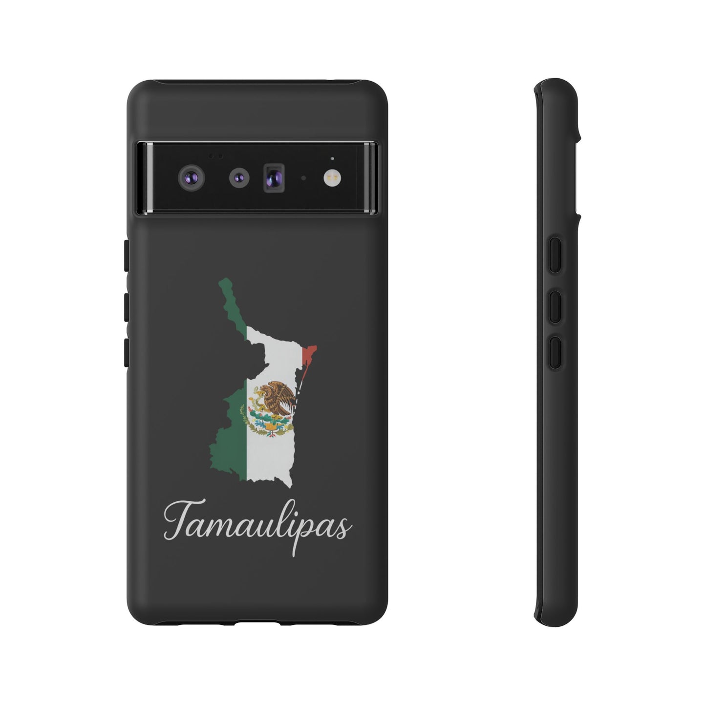 Tamaulipas Mexico Flag Map Phone Case | Mexican American Pride Tough Case for iPhone & Samsung