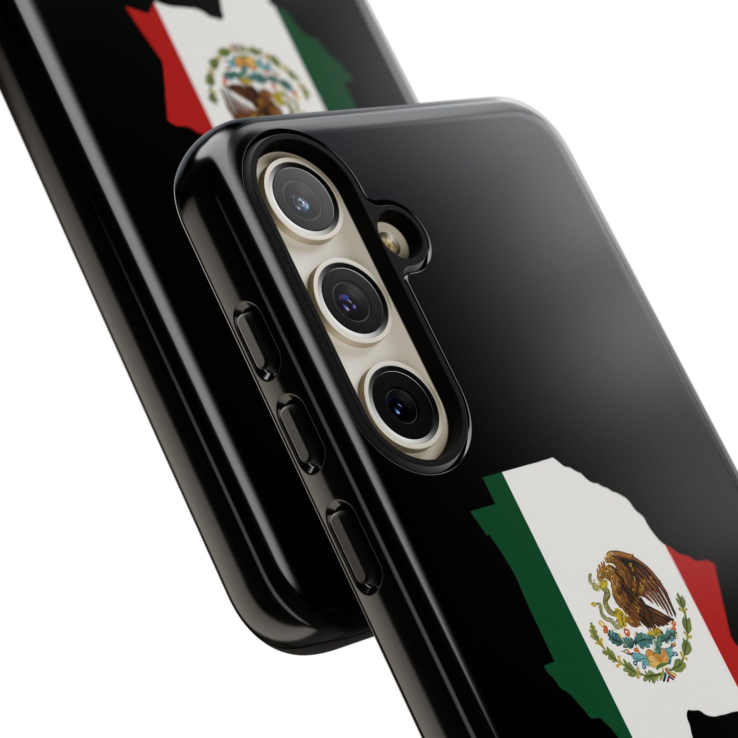 Chihuahua Mexico Flag Map Phone Case | Mexican American Pride Tough Case for iPhone & Samsung