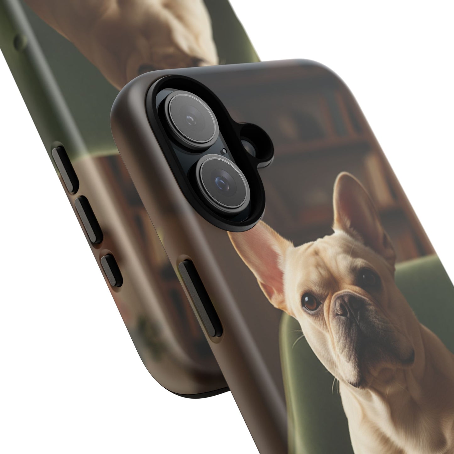 French Bulldog Phone Case – Cute Dog Tough Case (iPhone, Samsung, Pixel)