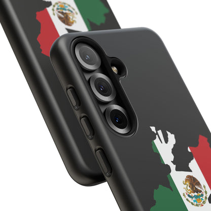 Jalisco Mexico Flag Map Phone Case | Mexican American Pride Tough Case for iPhone & Samsung