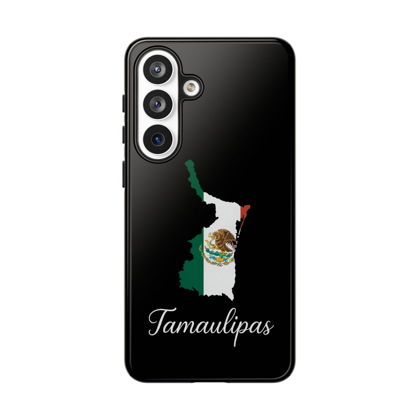 Tamaulipas Mexico Flag Map Phone Case | Mexican American Pride Tough Case for iPhone & Samsung