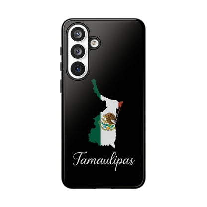 Tamaulipas Mexico Flag Map Phone Case | Mexican American Pride Tough Case for iPhone & Samsung