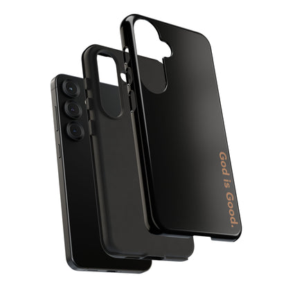 God Is Good Phone Case Minimal Aesthetic Christian Tough Cover