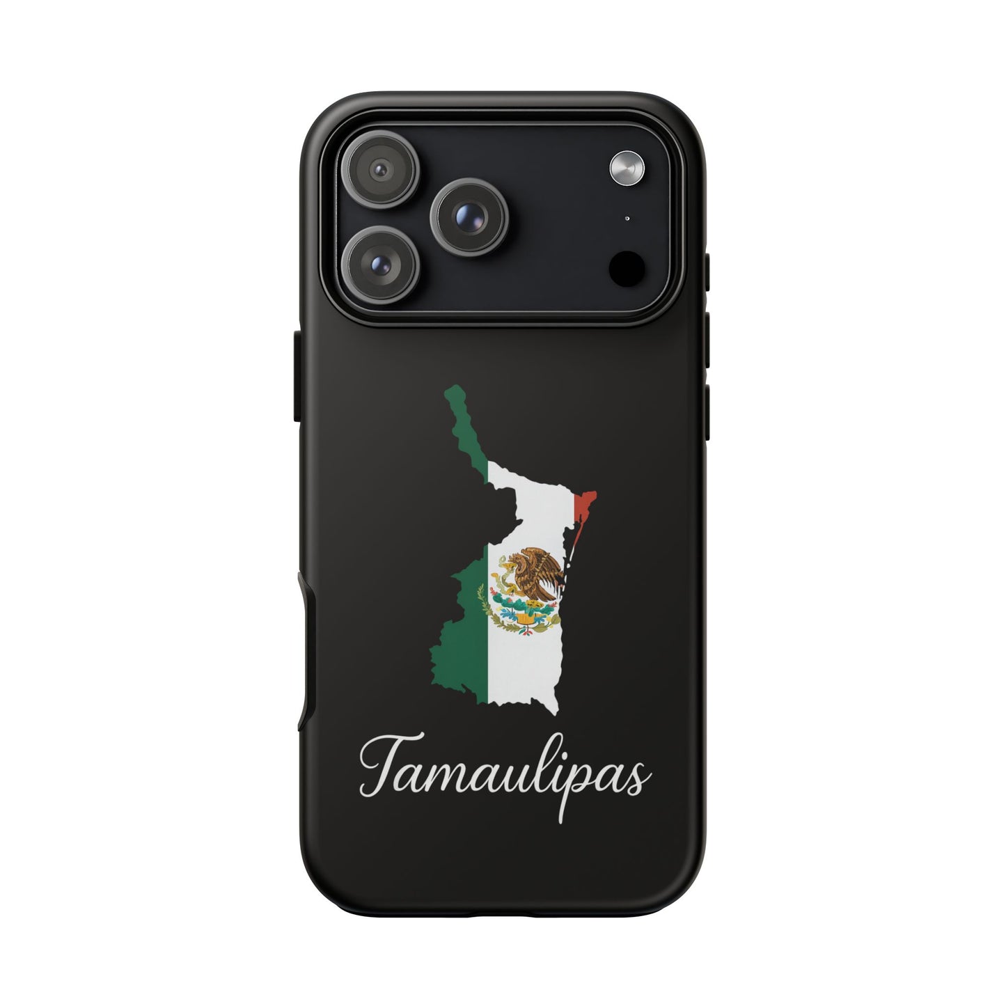 Tamaulipas Mexico Flag Map Phone Case | Mexican American Pride Tough Case for iPhone & Samsung