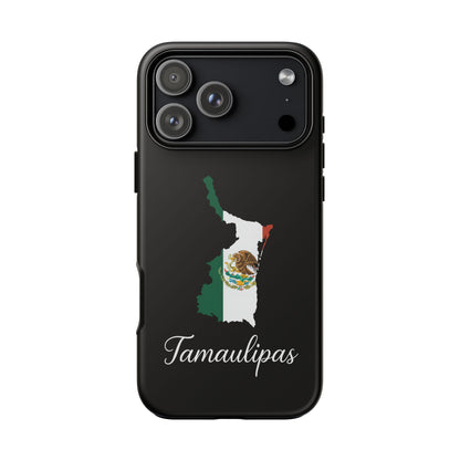 Tamaulipas Mexico Flag Map Phone Case | Mexican American Pride Tough Case for iPhone & Samsung