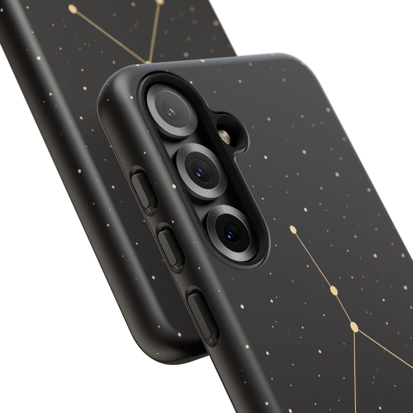 Cancer Zodiac Constellation Phone Case – Luxe Gold Celestial Cover