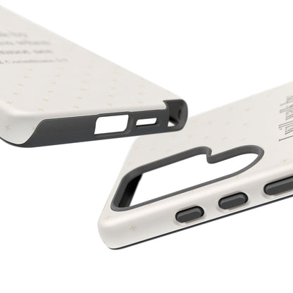 Walk by Faith Phone Case 2 Corinthians 5:7 Christian Bible Cover